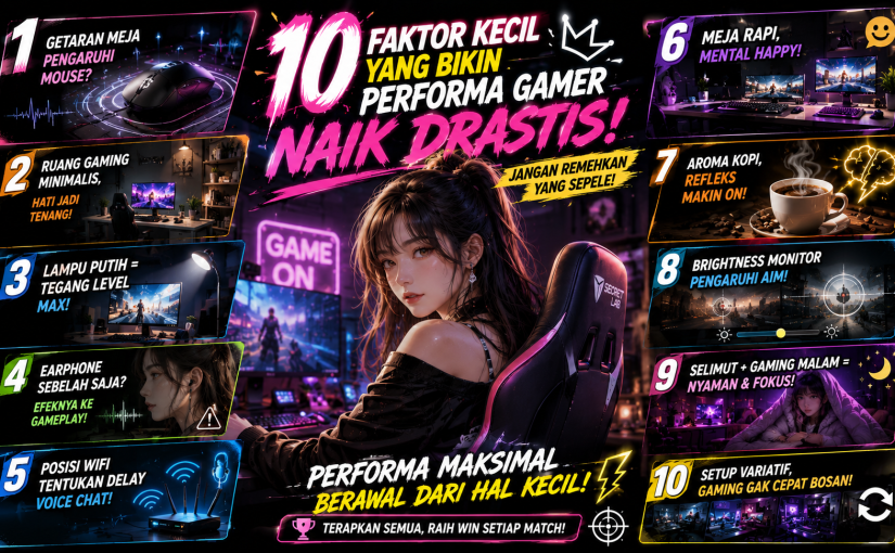 Mengapa Dashboard Interaktif Menjadi Standar Baru pada Platform Game Modern